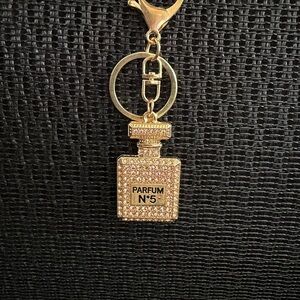 Luxury bag charm/keychain New